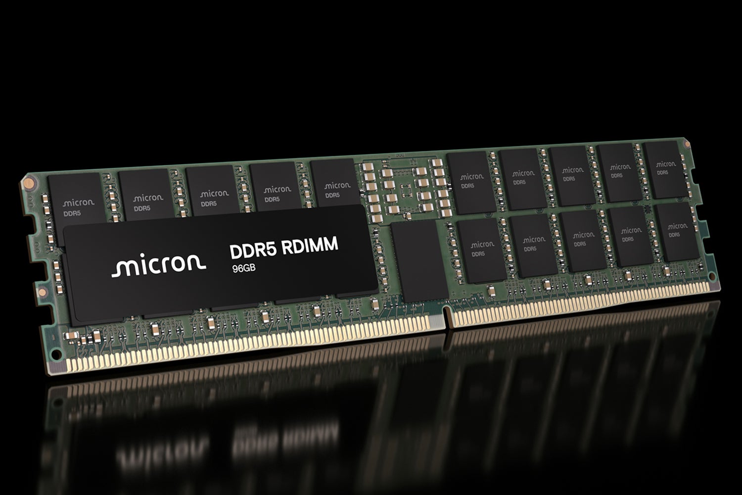 Micron 96 GB DDR5 RDIMM